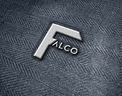 FALCO Logo Design | Textil Logo