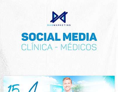 Clínica/Médicos - Social Media 2020