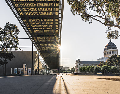 Melbourne Museum by Denton Corker Marshall