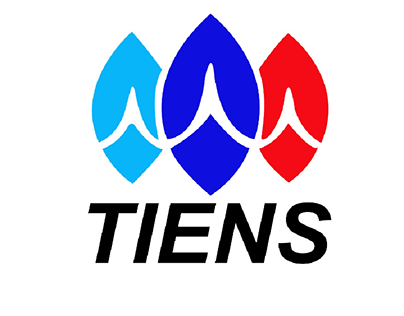 TIENS logo design