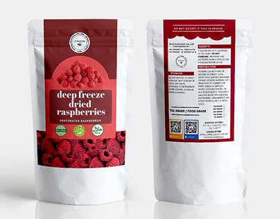Packaging Design for JS Essentials: Dried Berries