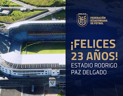 Post Estadio Rodrigo Paz Delgado