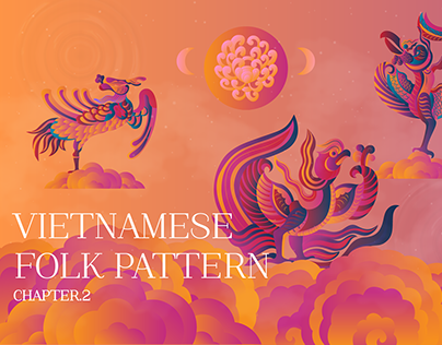 Vietnamese Folk Pattern | 2023 | Chapter 2