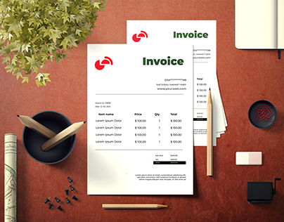 invoice design