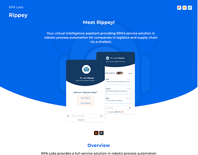 CHATBOT ASSISTENT - RIPPEY