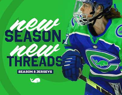 CT Whale | Season 8 Jersey Release Swaps & Graphics