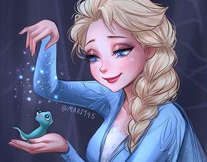 Elsa - Frozen 2