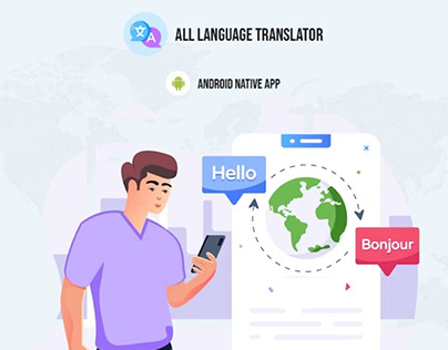Language Translator Native Android App