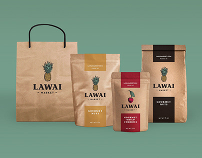 Lawai Market - Branding & Identity