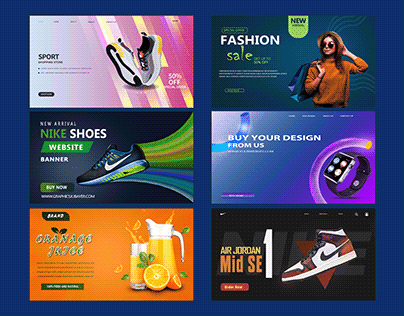 Shopify Banner Templates