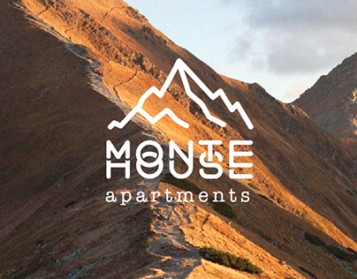 Monte House Apartments / identity and website