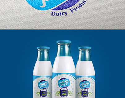 Packaging Design | Milko Pure