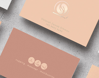Health & Living Business Card