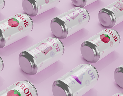Can Packaging Design - Sparkling Soda