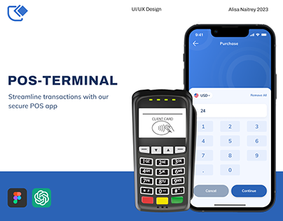 Pos-terminal Mobile app