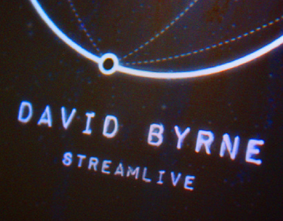 WORLD TOUR - DAVID BYRNE