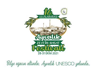 Zeytin Hasat Festivali 2021 / Logo - Afiş - Roll up