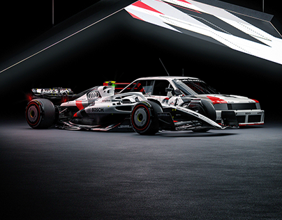 Audi Sauber F1 Livery Concept