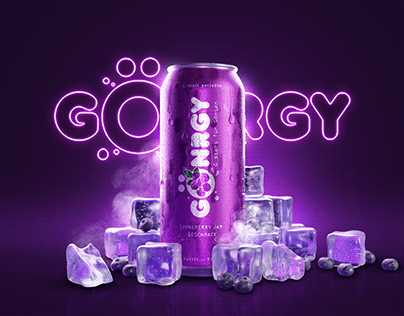 Soda Concept Ads (Red Bull & Gönrgy)