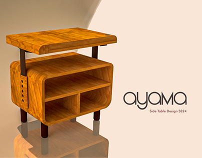 Project thumbnail - Ayama- Side Table Design