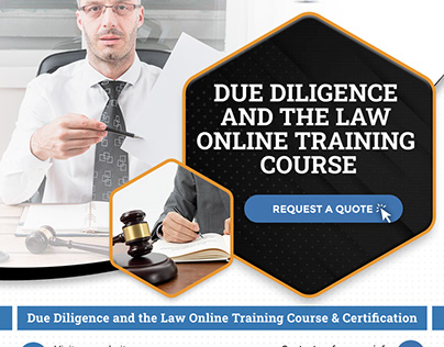 Due Diligence Law Online Training