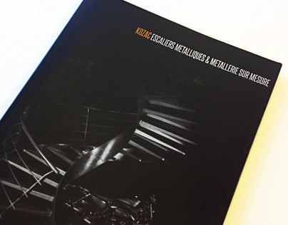 Book Kozac® escaliers métalliques 2012-2013