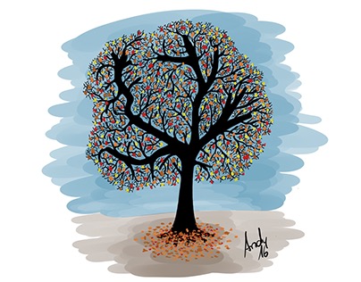 The seasonal tree