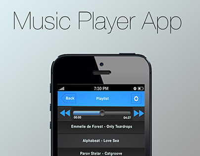 Music Player App Project