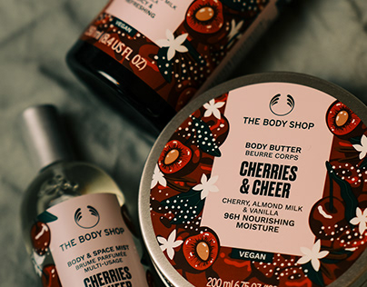 UGC | Beauty products | The Body Shop