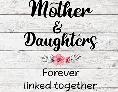 Mother And Daughter PNG
