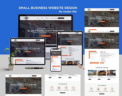 Small Business Electric Webdesign