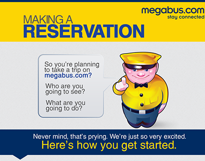 Online bus Reservation Infographic