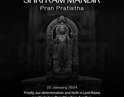 Shri Ram Mandir Pran Pratistha