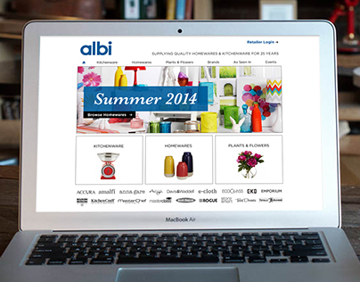 Albi website