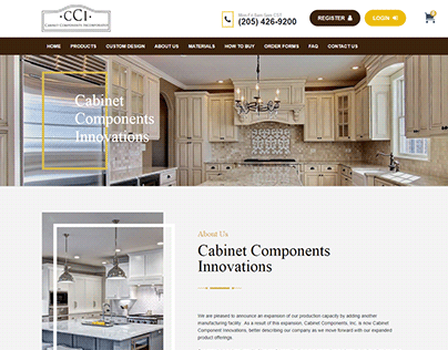 CABINET COMPONENTS INNOVATIONS