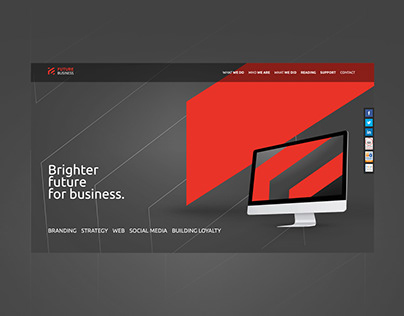 Future Business - Web Design, Branding & Design System