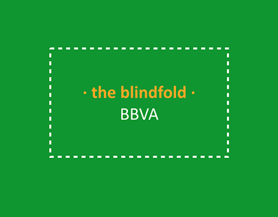 The BlindFold - BBVA