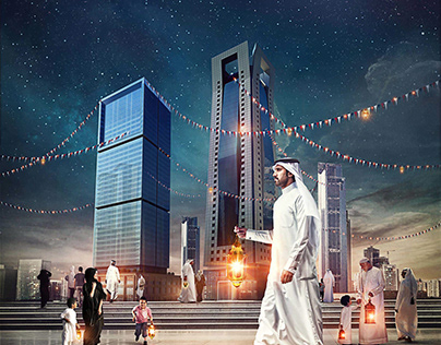 Ramadan Visual - High End Retouching - Manipulation
