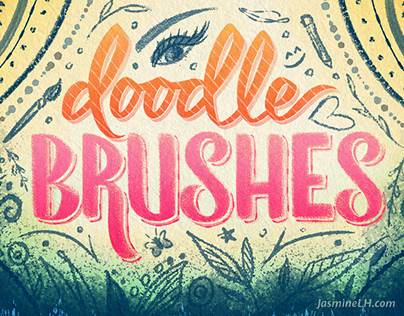 Doodle Brush Pack