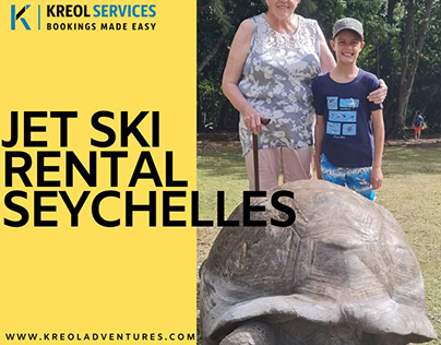 Best Jet Ski Rental Seychelles | Kreol Adventures