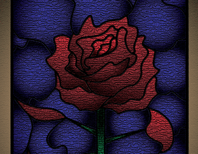 Rose (Stained Glass)