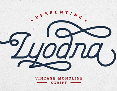Free Modern Vintage Script - Lyodra Font