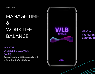 WLB sapce : Application Design