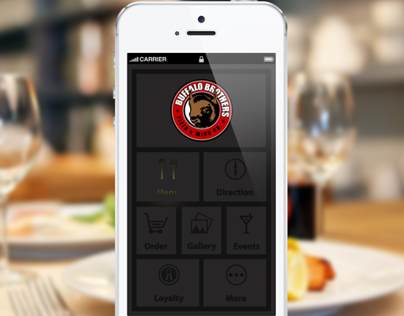 Baffalo Brothers Restaurant apps