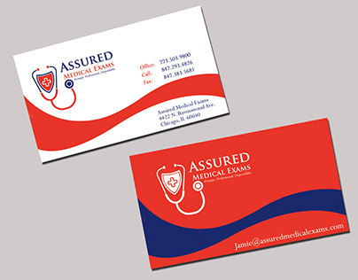 Assured medical bussines card