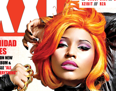 XXL Magazine Cover