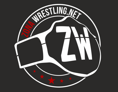 Zona Wrestling Logo Design