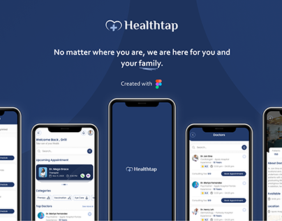 Healthtap App ui