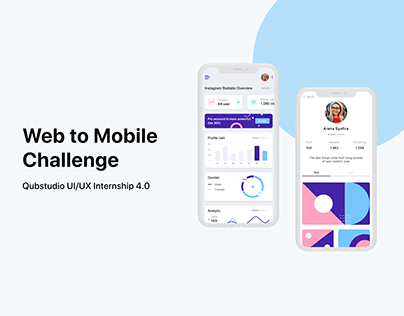 Web to Mobile Design Challenge
