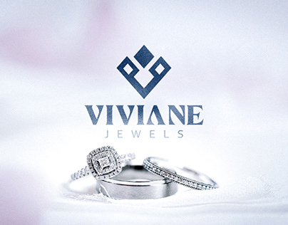 Viviane Jewels Brand identity